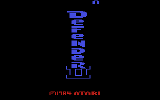 Defender II screenshot 3 for Atari 2600